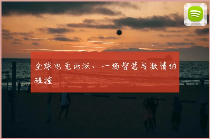 全球电竞论坛，一场智慧与激情的碰撞